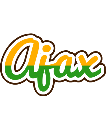 Ajax banana logo