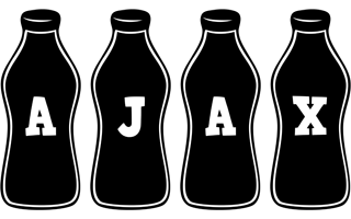 Ajax bottle logo
