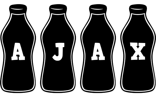 Ajax bottle logo