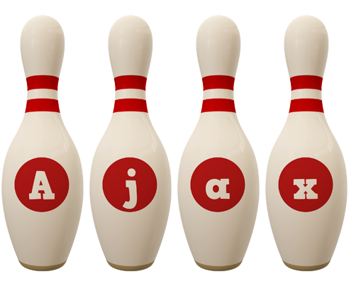 Ajax bowling-pin logo