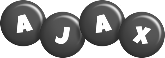 Ajax candy-black logo