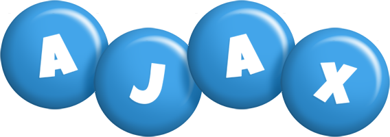 Ajax candy-blue logo