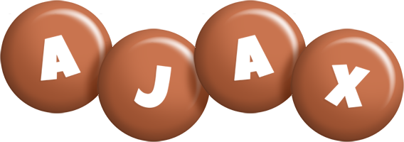 Ajax candy-brown logo