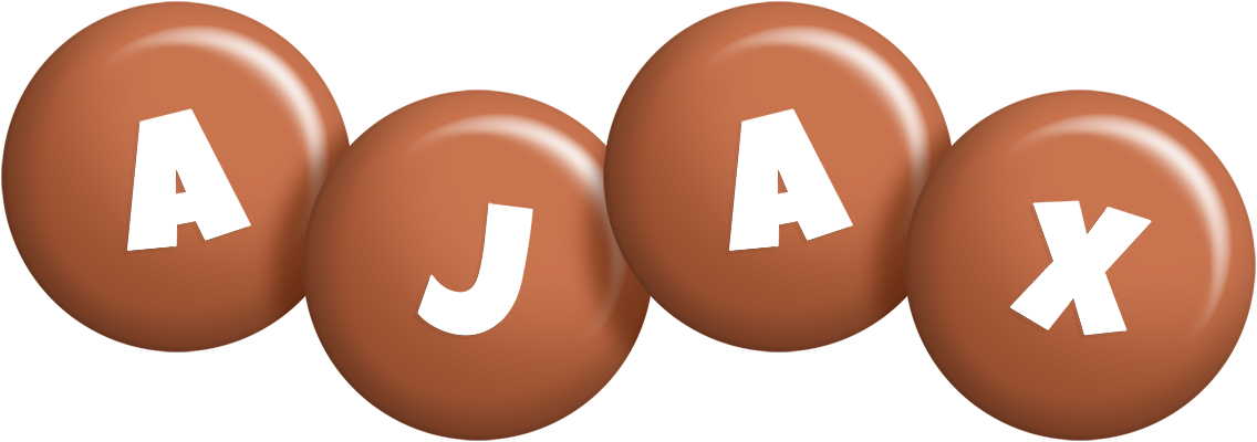 Ajax candy-brown logo