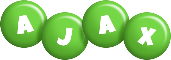 Ajax candy-green logo