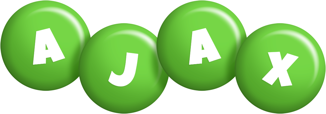 Ajax candy-green logo