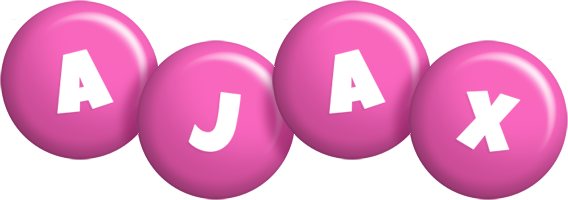 Ajax candy-pink logo