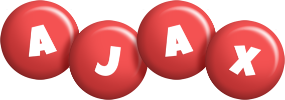 Ajax candy-red logo