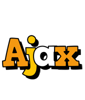 Ajax cartoon logo
