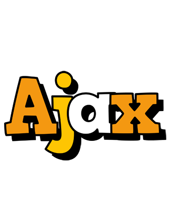 Ajax cartoon logo