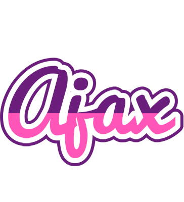 Ajax cheerful logo