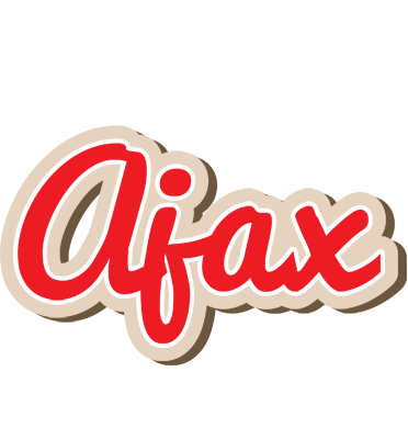 Ajax chocolate logo