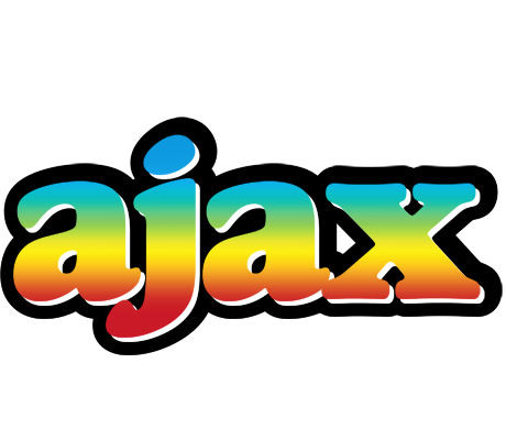Ajax color logo
