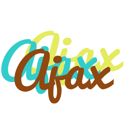 Ajax cupcake logo