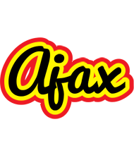 Ajax flaming logo