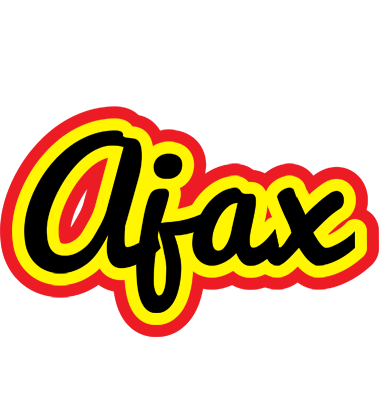 Ajax flaming logo
