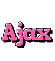 Ajax girlish logo