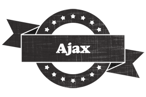 Ajax grunge logo