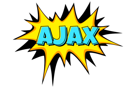 Ajax indycar logo