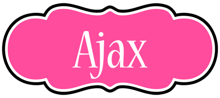 Ajax invitation logo