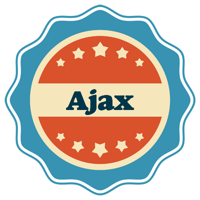 Ajax labels logo
