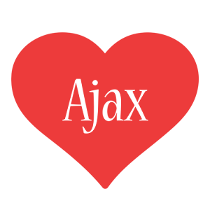 Ajax love logo