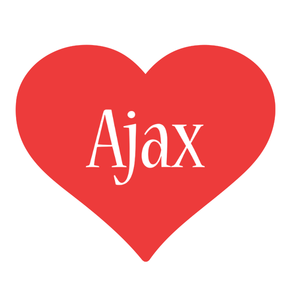 Ajax love logo