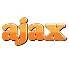 Ajax orange logo