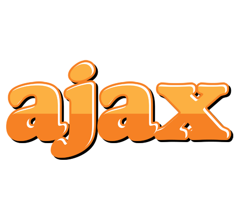 Ajax orange logo