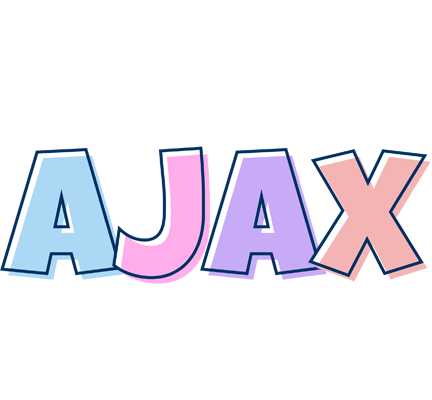 Ajax pastel logo