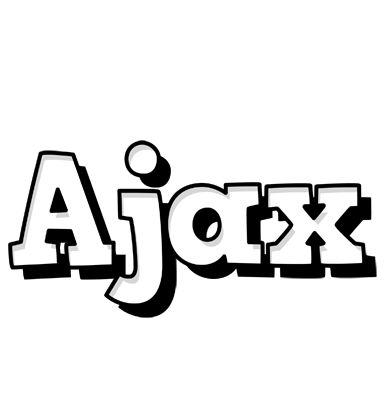 Ajax snowing logo