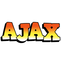 Ajax sunset logo