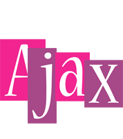 Ajax whine logo