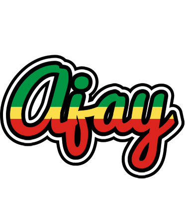 Ajay african logo