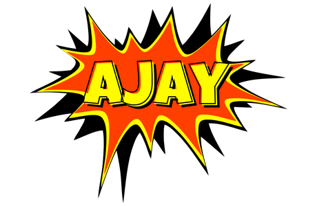 Ajay bazinga logo