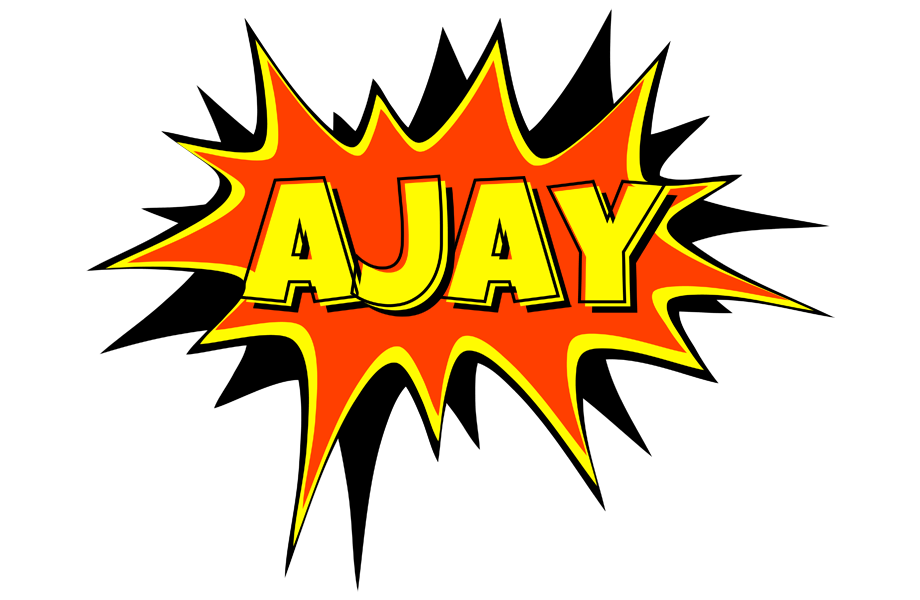 Ajay bazinga logo