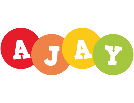 Ajay boogie logo