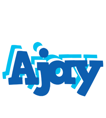 Ajay business logo