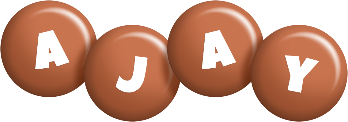 Ajay candy-brown logo