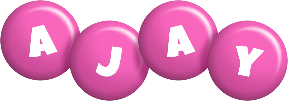 Ajay candy-pink logo