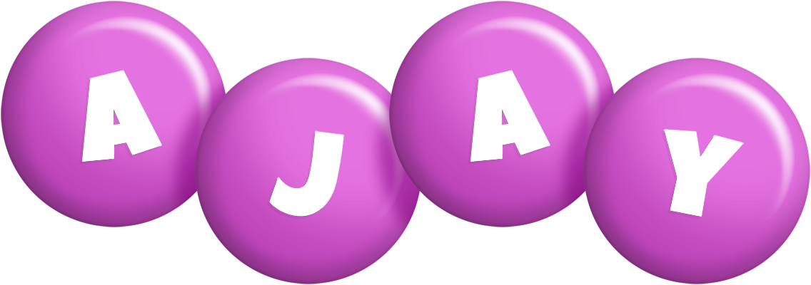 Ajay candy-purple logo