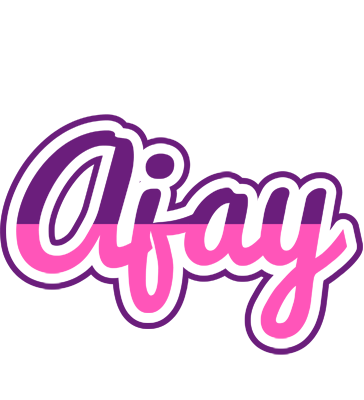 Ajay cheerful logo