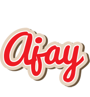 Ajay chocolate logo