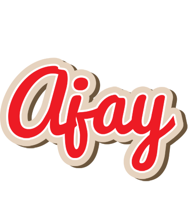 Ajay chocolate logo