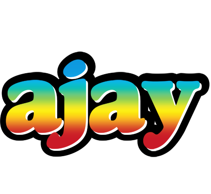 Ajay color logo