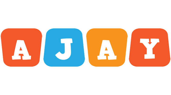 Ajay comics logo