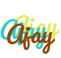 Ajay cupcake logo