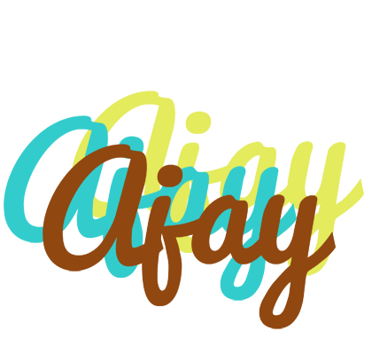 Ajay cupcake logo