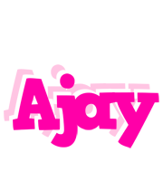 Ajay dancing logo