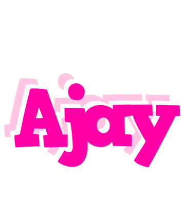 Ajay dancing logo